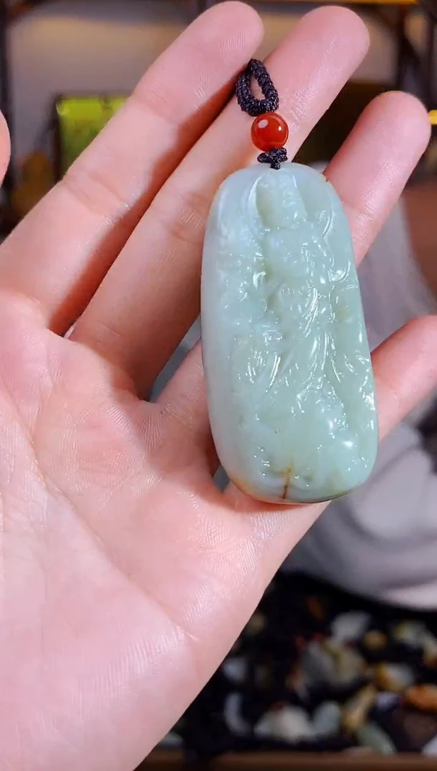 【闪购商品】和田玉颈饰未镶嵌1