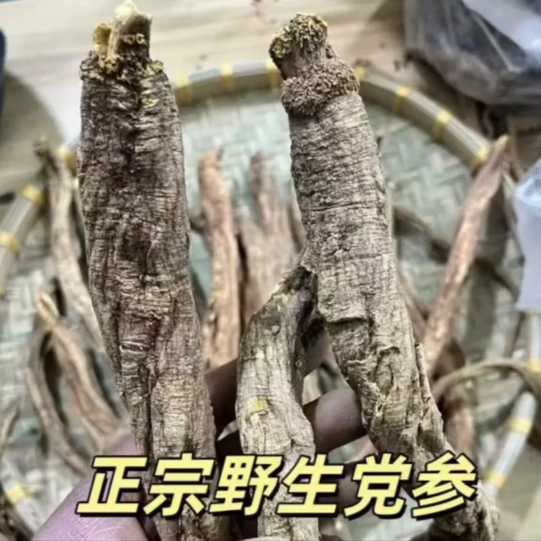 【山货现收】高山党参  老年份无添加可煲汤配当归黄芪
