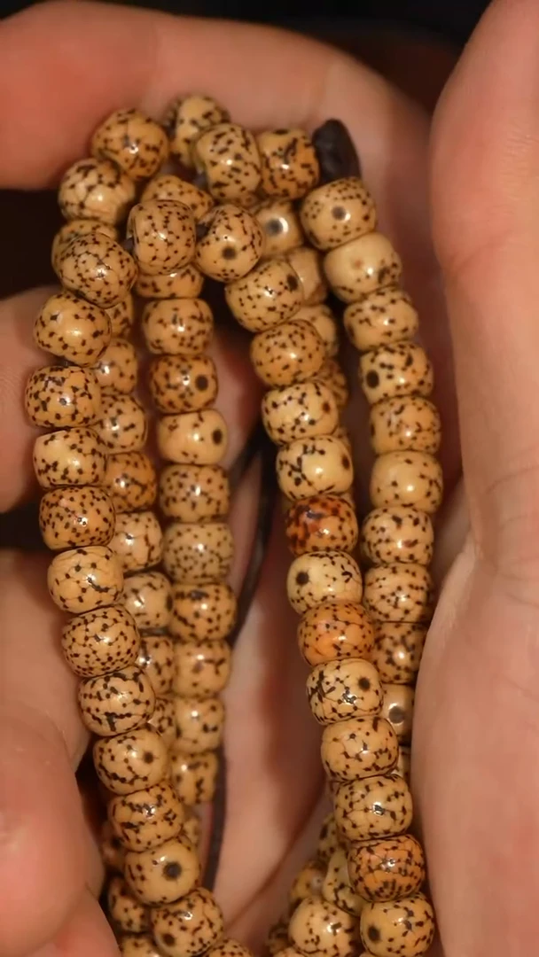 冲赛康胡子哥，藏传念珠170