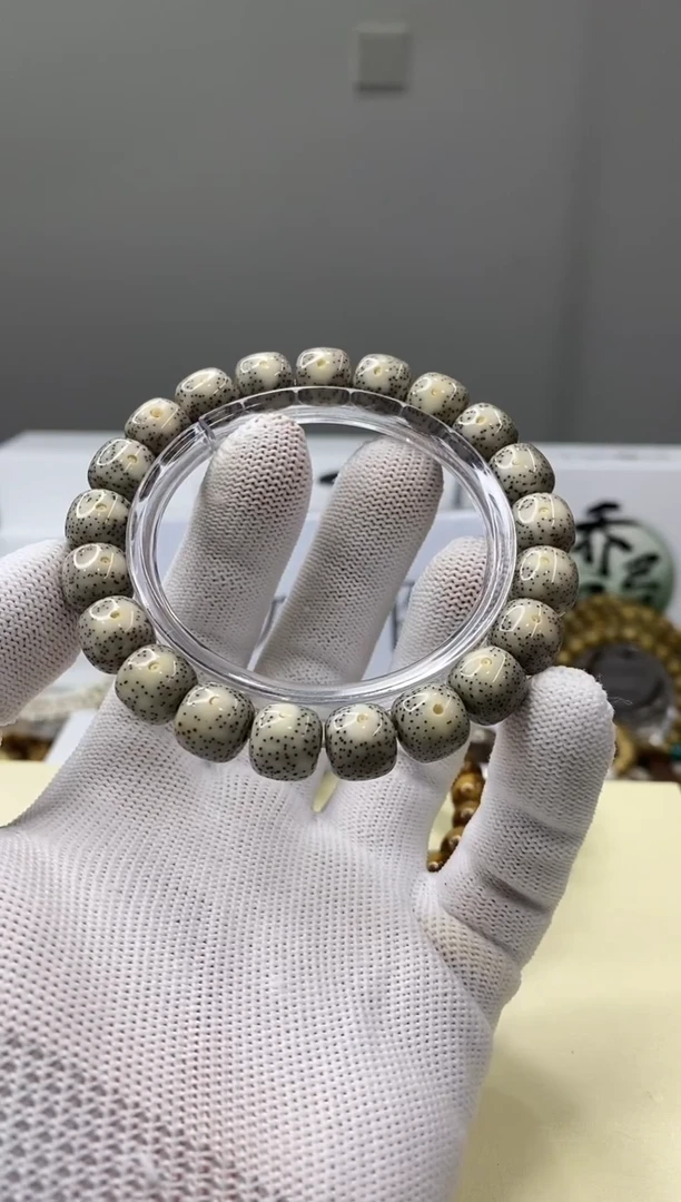 手串星月菩提一物一图-W68-128