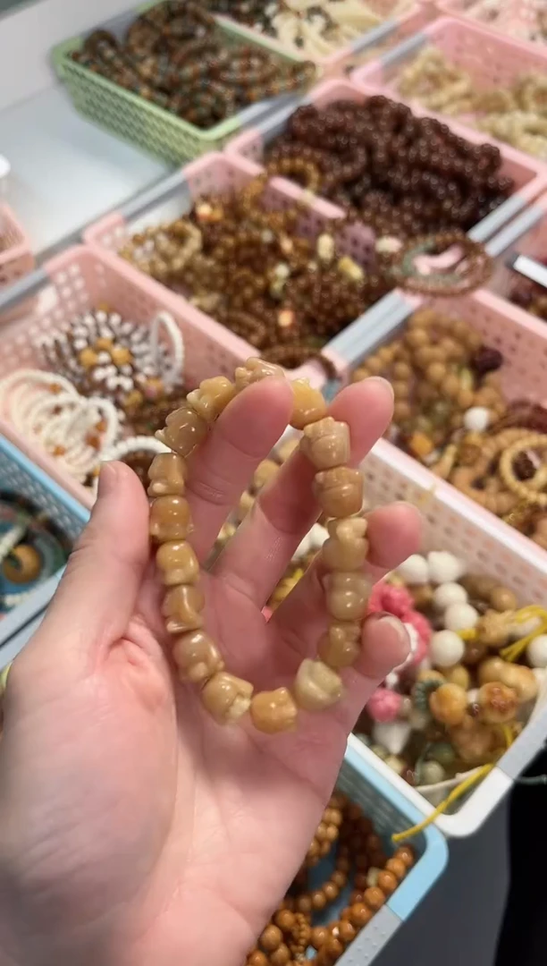 【闪购商品】菩提根/象牙果手串菩提根玉桂狗单圈