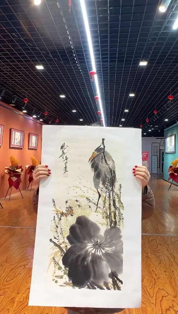 【闪购商品】国画周建真老师作品