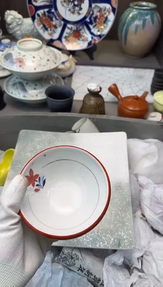 【闪购商品】碟中古回流瓷器大全