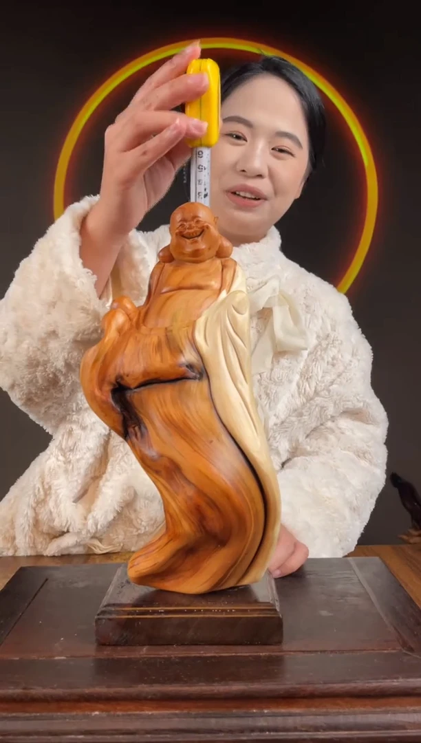 柏木（崖柏）手工摆件,先抢先得! 编号:229