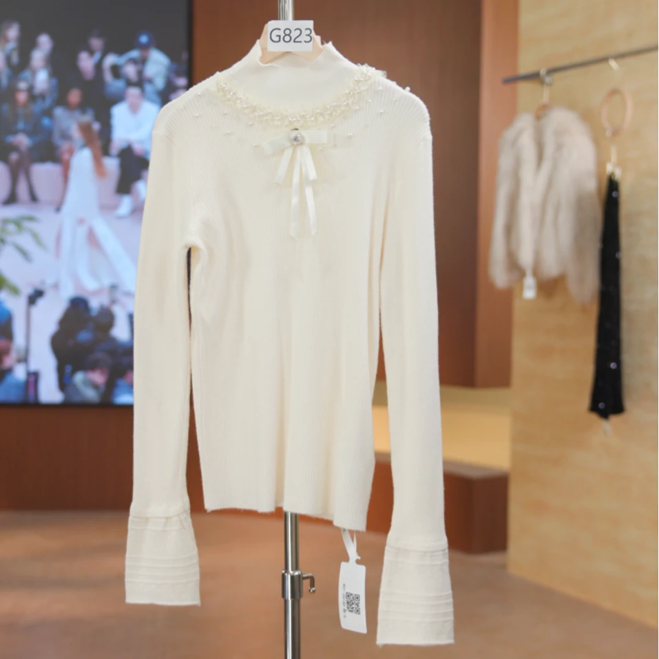 G823秋冬针织毛衣百搭气质时尚女装1.4
