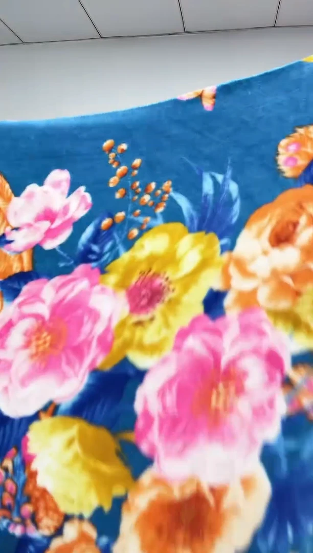 法兰绒2.7x1.6材质面料尺寸以主播介绍为准