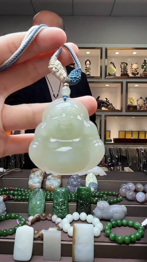 【闪购商品】和田玉颈饰未镶嵌苏