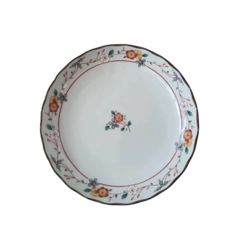 【青山精选】3985黄色小花盘（吾底款）