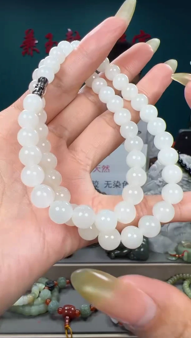 和田玉未镶嵌颈饰和田玉8