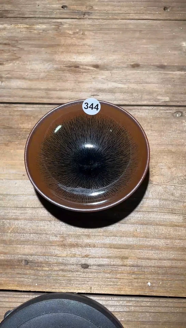 【闪购商品】茶盏建窑建盏柴烧344