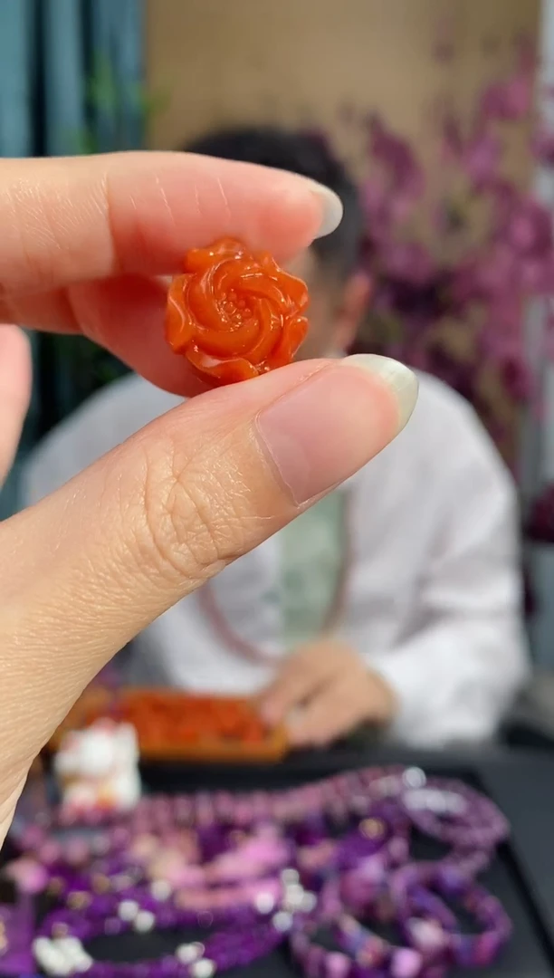 【闪购商品】南红玛瑙裸石未镶嵌933多样性发其一