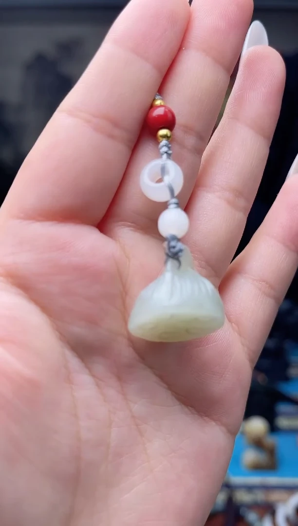 【闪购商品】和田玉挂件未镶嵌1