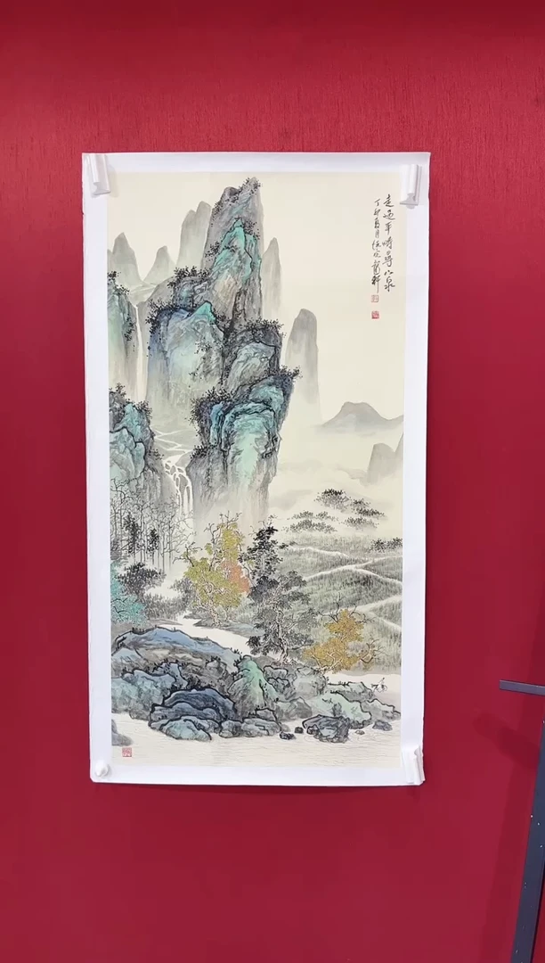 国画郭德亮老师画作