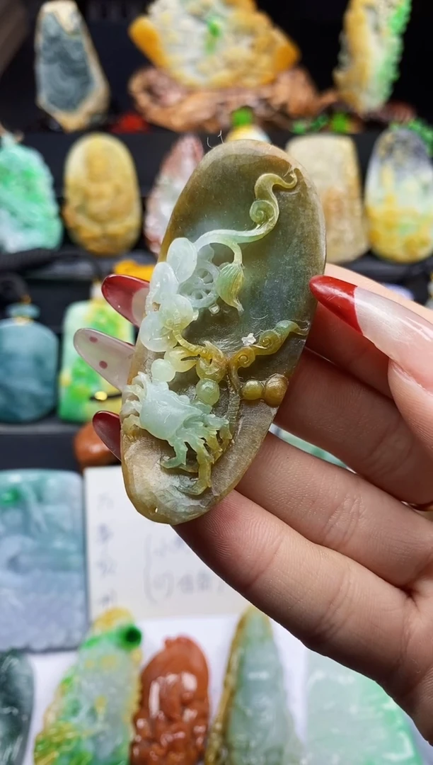 【闪购商品】定制翡翠未镶嵌翡翠A货