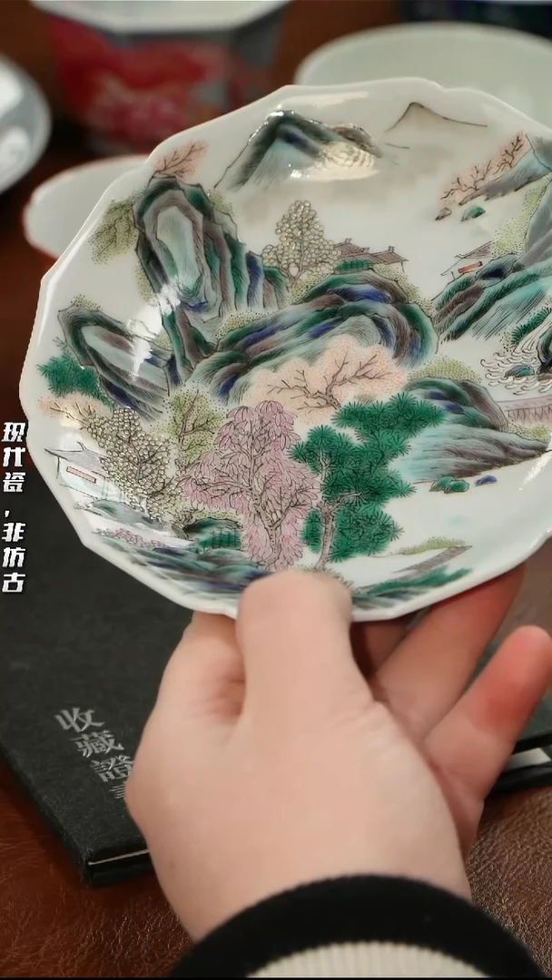 瓷片千年瓷都景德镇 艺术关注谢佳豪