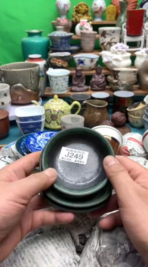 【闪购商品】盖碗海外回流瓷器