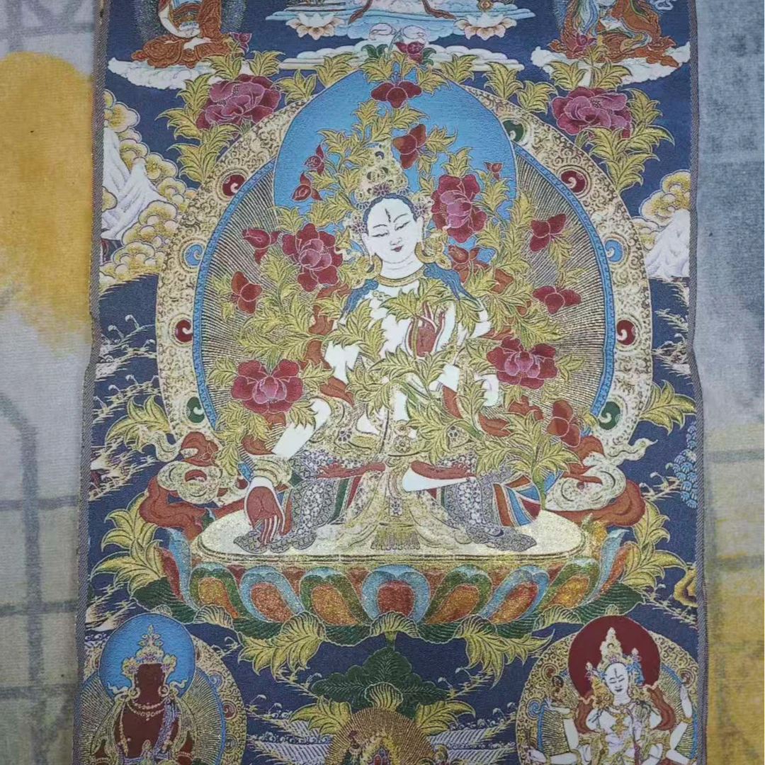 【闪购商品】唐卡刺绣018