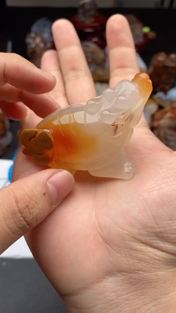 【闪购商品】玛瑙/玉髓颈饰未镶嵌1