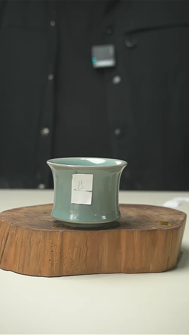 【闪购商品】君子汝瓷（福利）束腰杯15