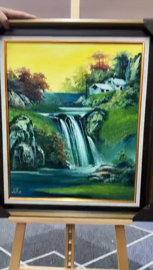国画王东圃精品作品