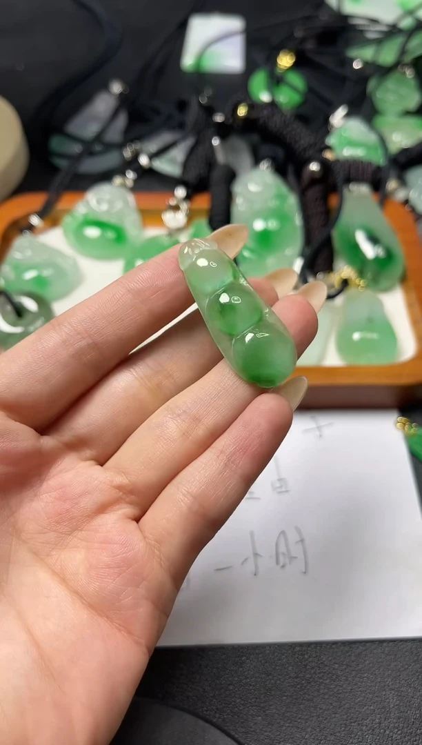 颈饰未镶嵌翡翠所见即所得 一图一物