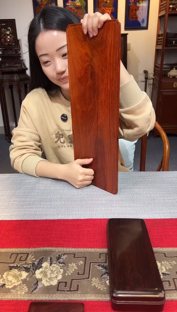 紫檀木类成套家具干泡文盘  一木挖   一物一拍