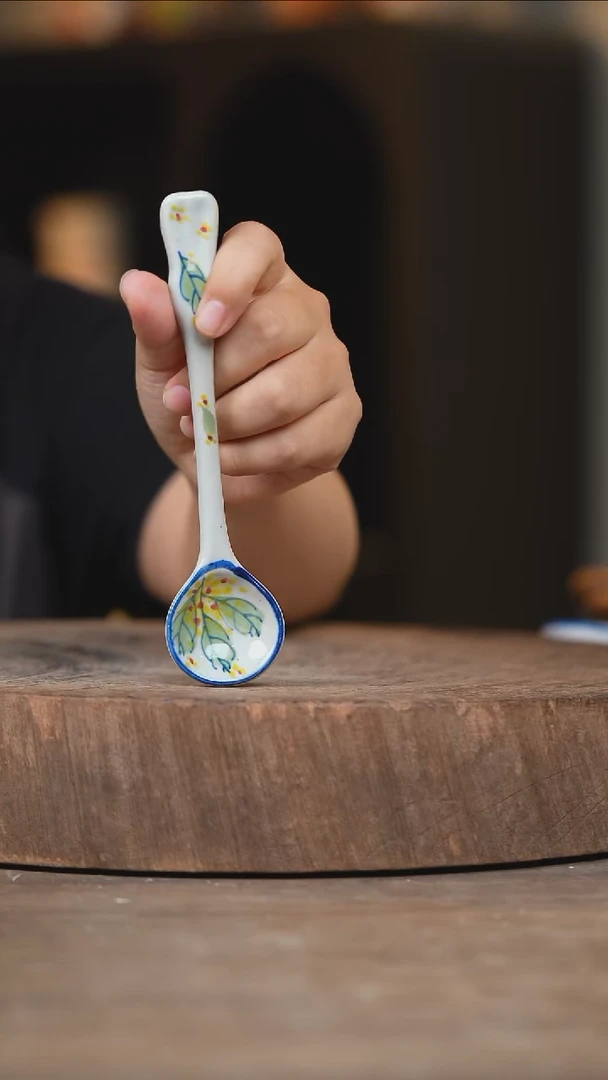 瓷片景德镇高温釉下彩（食品级）