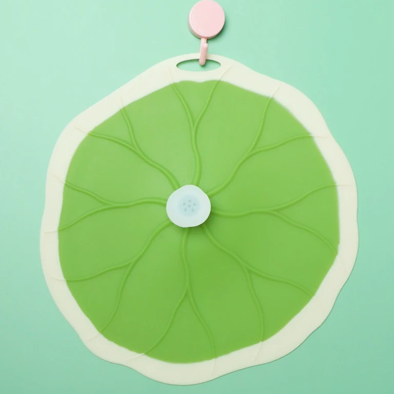 珊谷SG硅胶荷叶碗盖防尘盖锅盖保鲜盖三件套