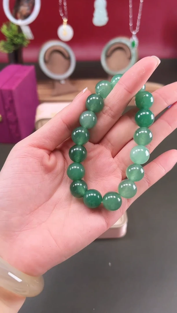 合金查罗石手串无礼盒