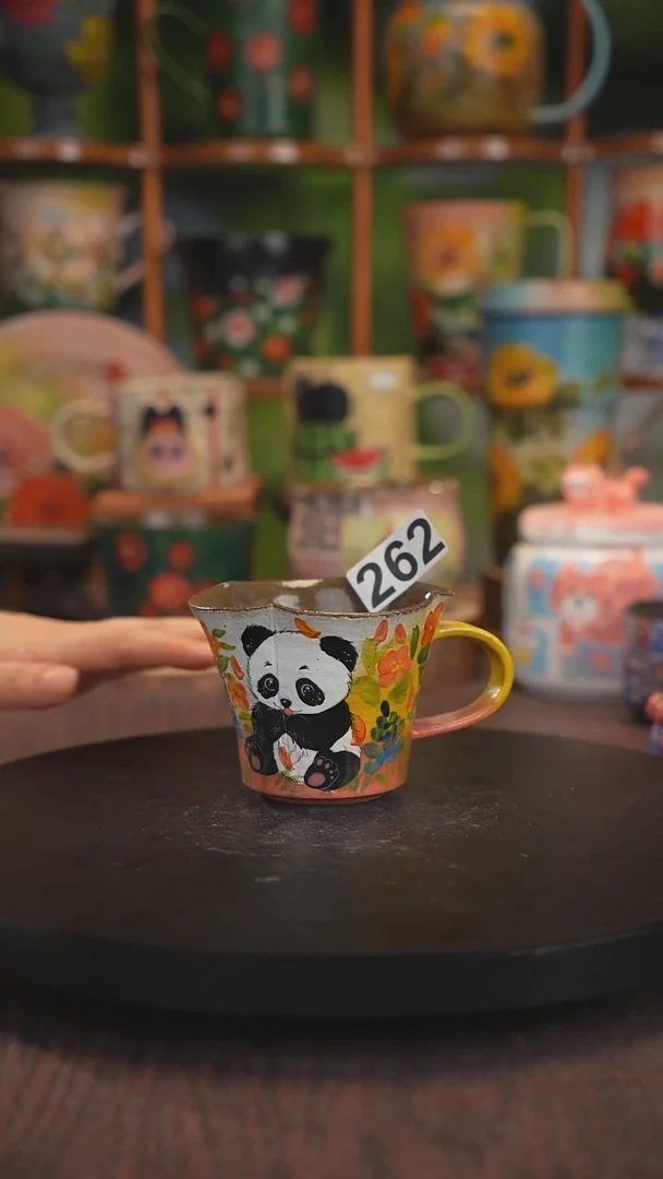 景德镇釉下彩手绘262