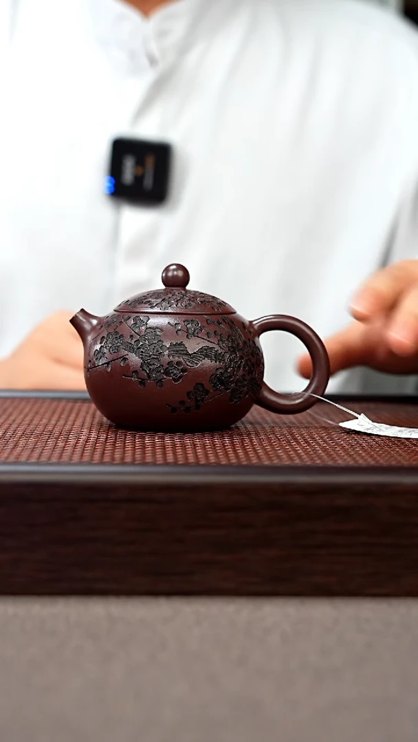 茶壶紫砂宜兴原矿手工紫砂壶