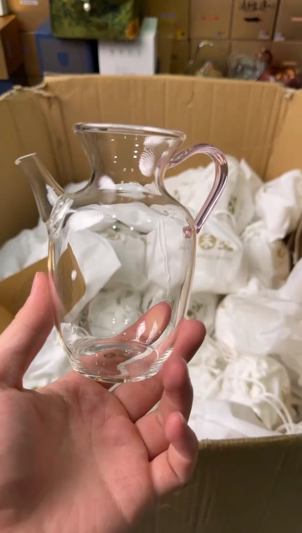 禾墨仿宋执壶浅粉色