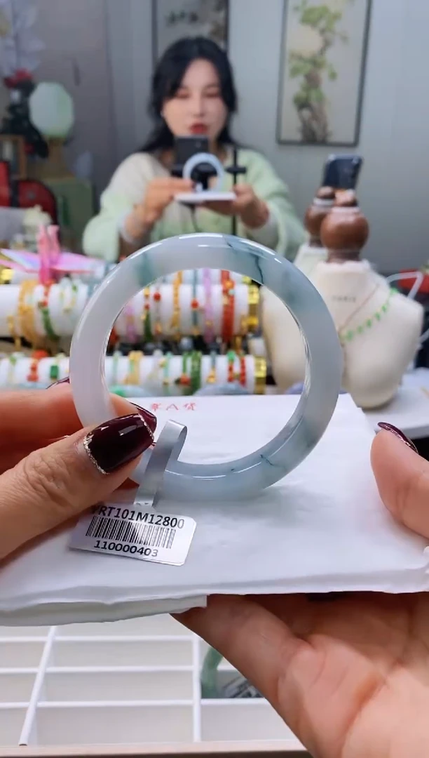 未镶嵌手镯翡翠135号57.5/12.0*8.8