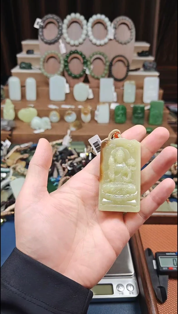 颈饰未镶嵌和田玉多样性发货拍一发一