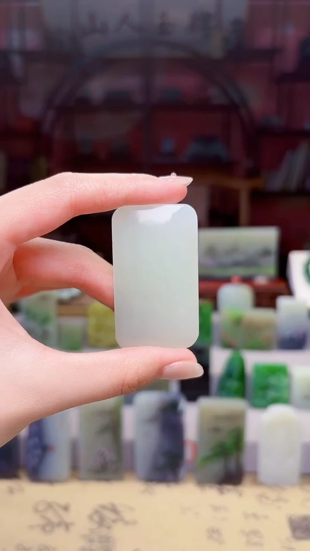 未镶嵌和田玉挂件23