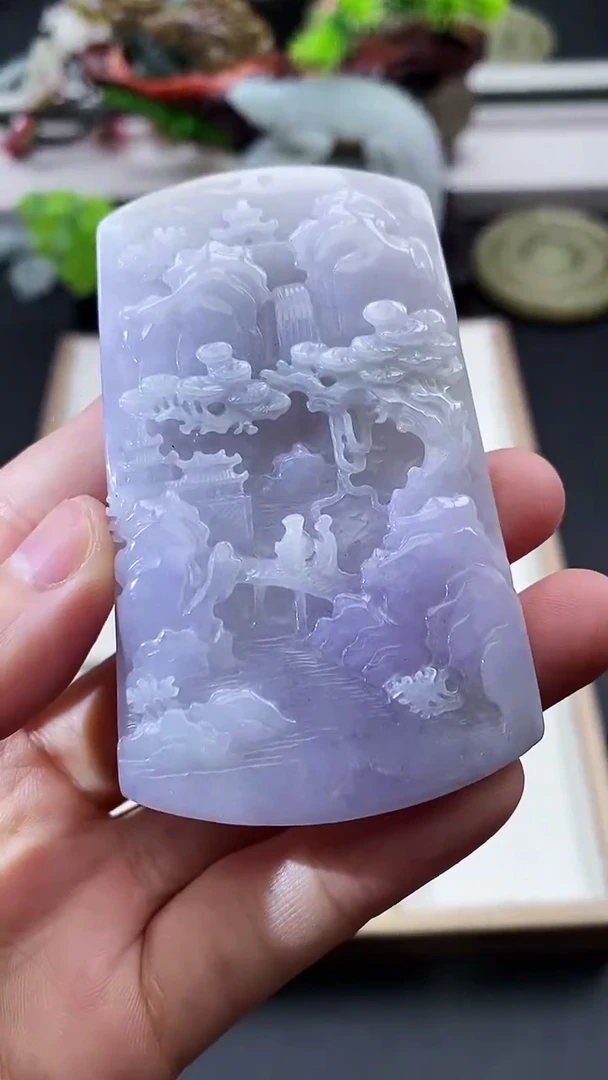 颈饰未镶嵌翡翠天然缅甸A货翡翠