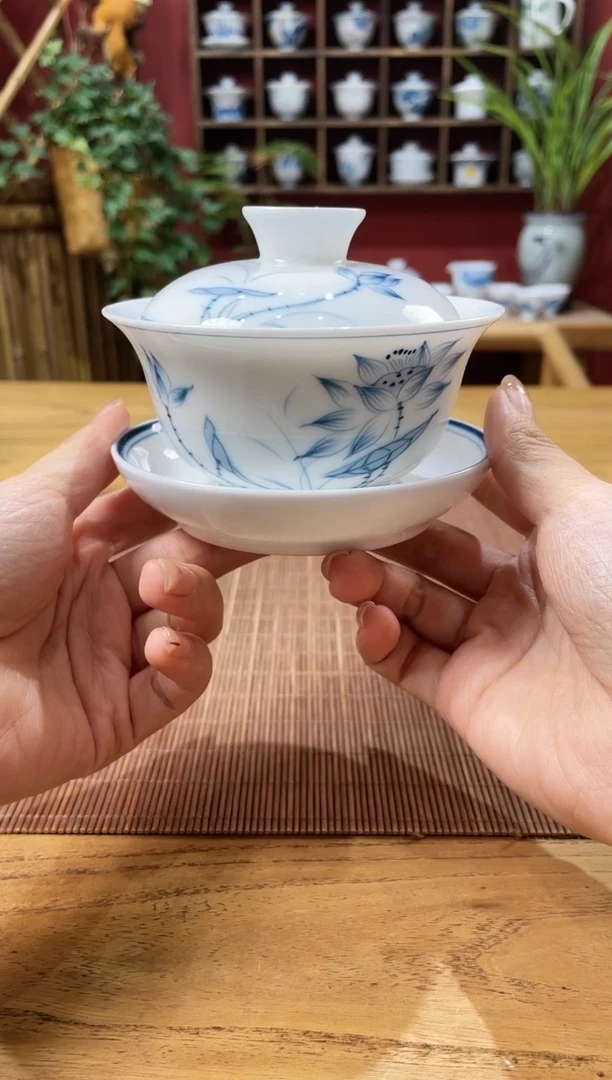 盖碗/杯群芳斋闪购链接（以闪拍图片为准）