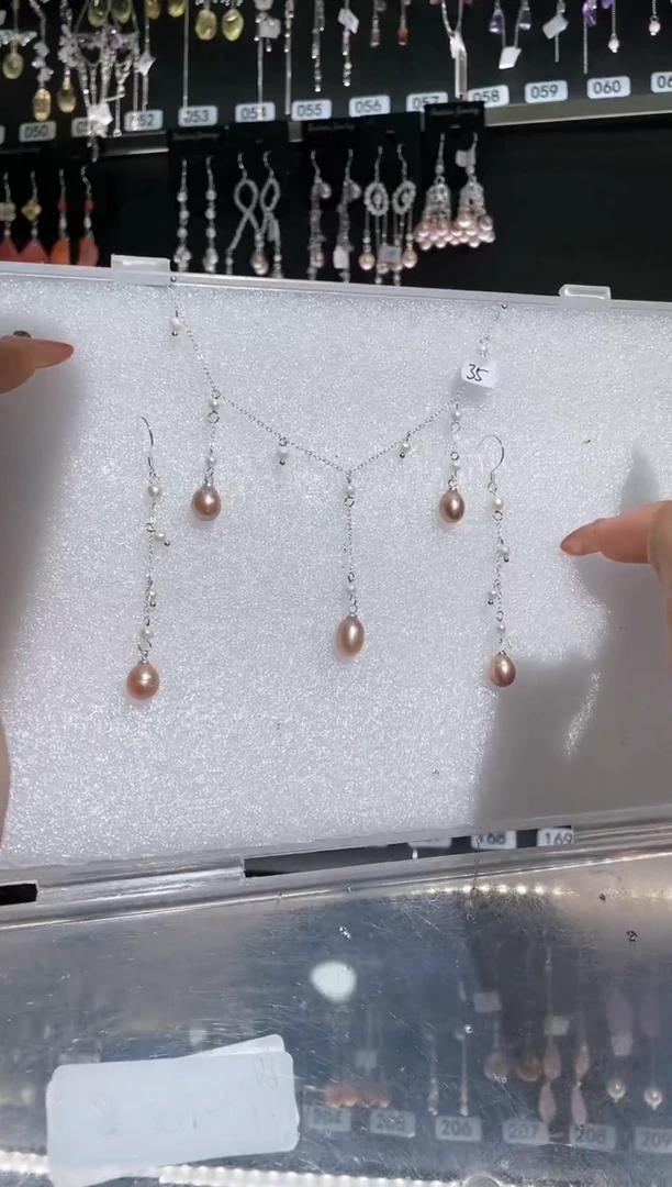 【闪购商品】紫晶耳饰银S925镶嵌爱痴豆豆