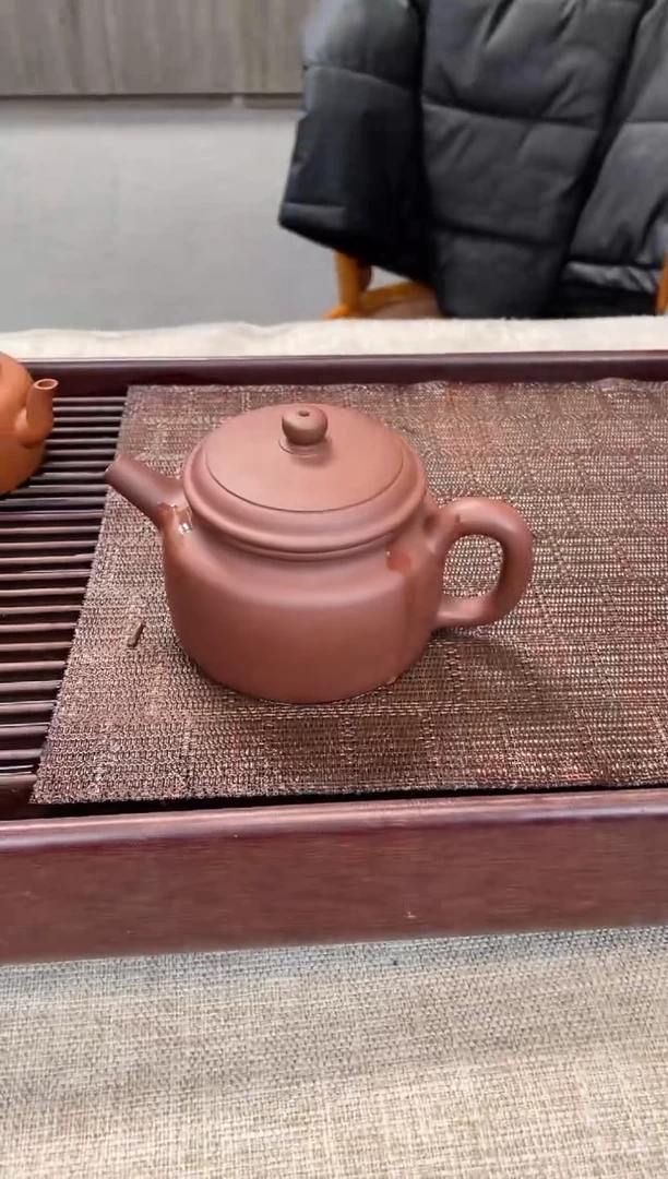 【闪购商品】紫砂茶壶底槽清 德钟