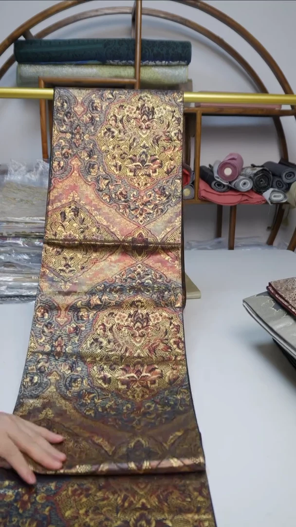 织绣150宝相花 宝相花