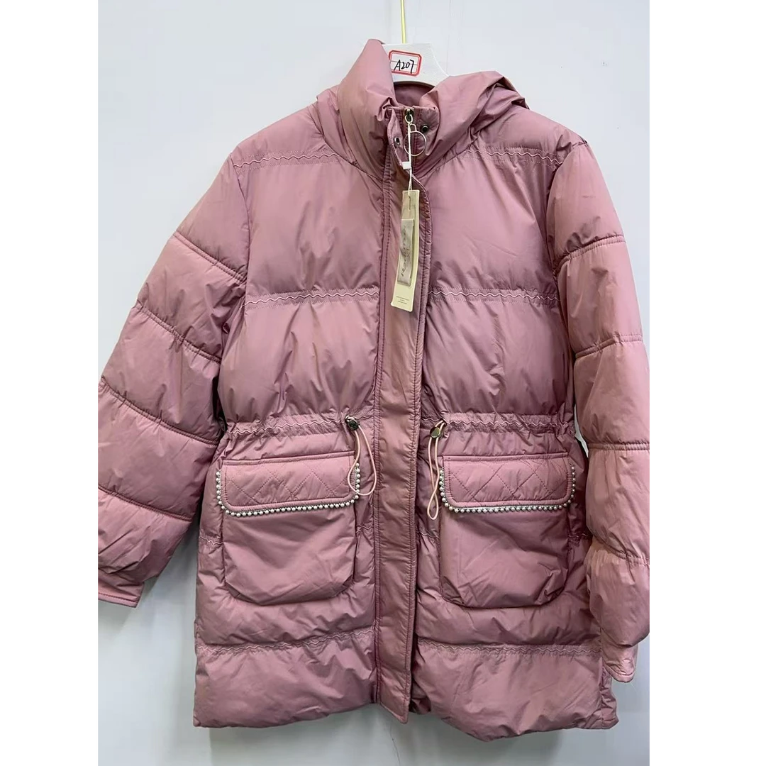 女士百搭棉服A207-杰