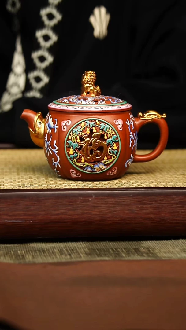 茶壶紫砂宜兴原矿紫砂