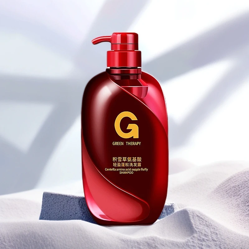 积雪草氨基酸轻盈清洁洗发露洗发水