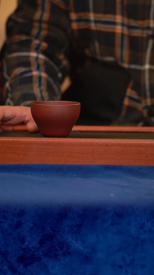 紫砂 宜兴紫砂 CJY  葫芦小杯