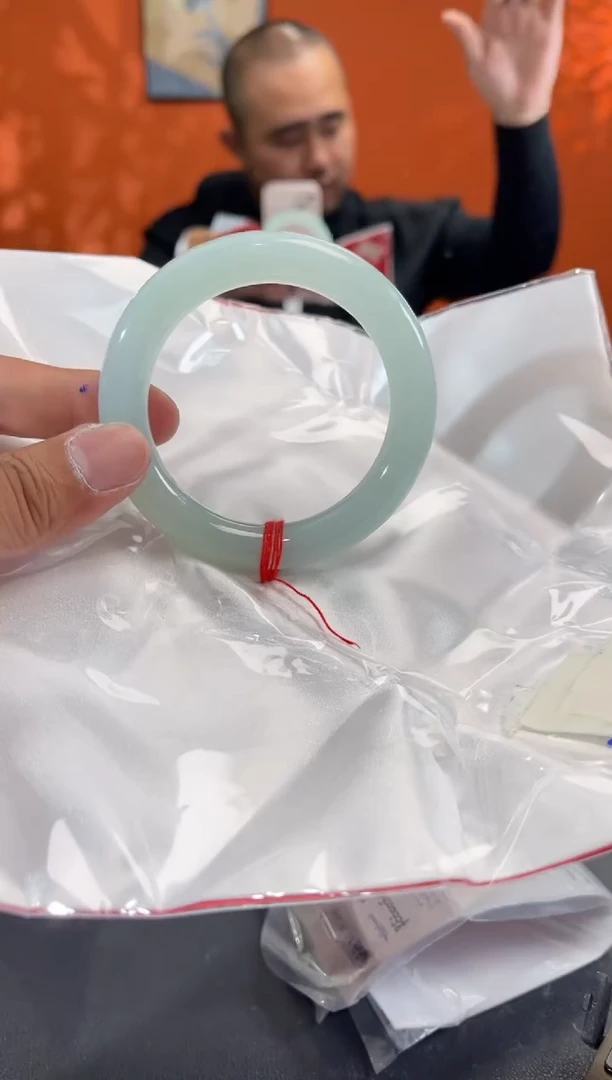 未镶嵌手镯翡翠1   54