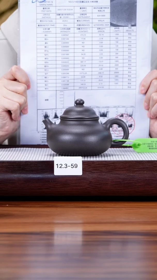 茶壶紫砂12.3-59 千禧天青 容天240