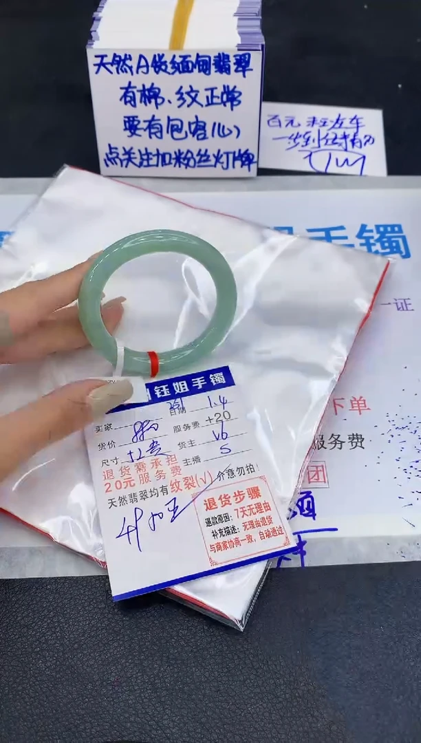 未镶嵌手镯翡翠1