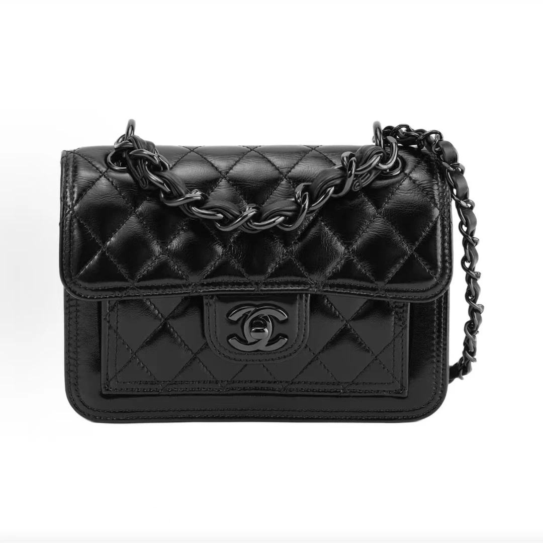 99新 Chanel/香奈儿 安洁利严选/BK0164736 斜挎包