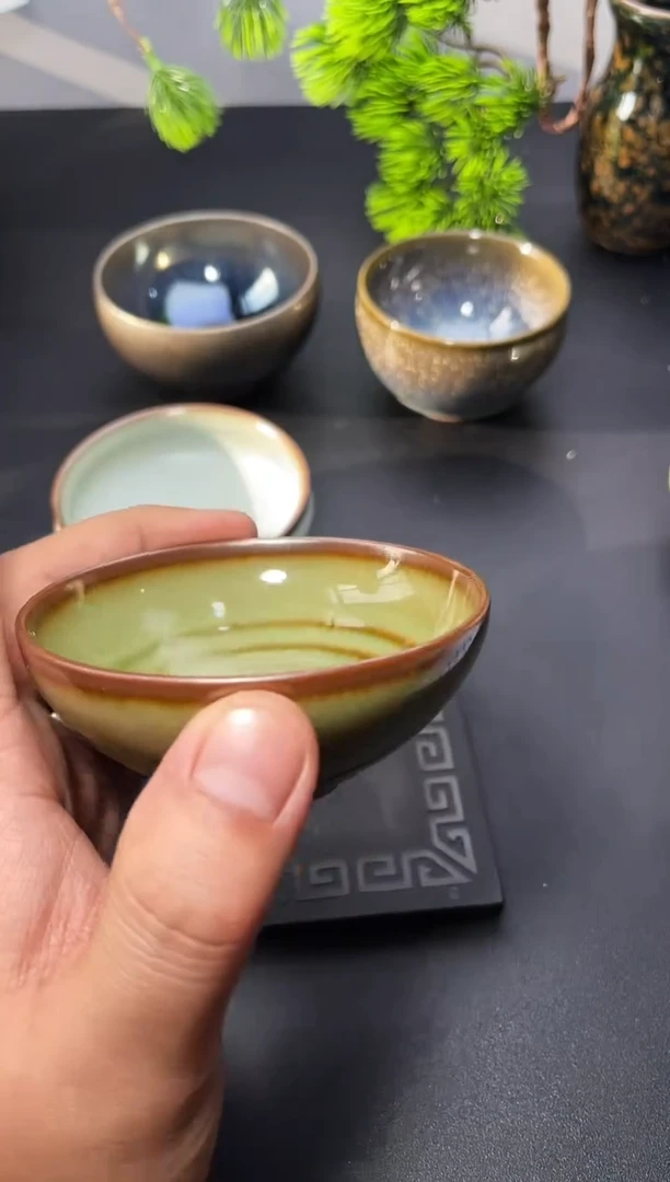 茶盏160叶紫建盏