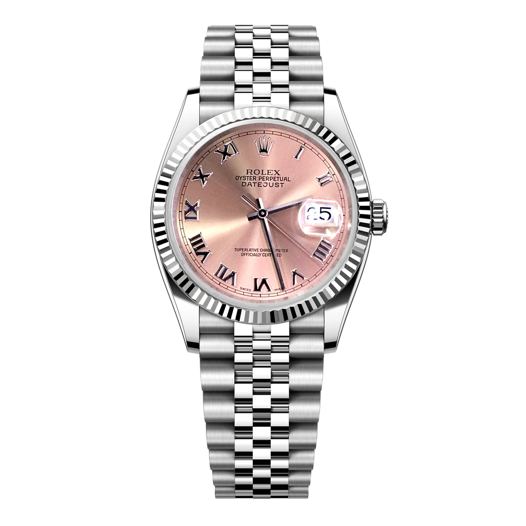 99新 Rolex/劳力士 日志腕表名品优选劳力士/B3612/116234/36mm原